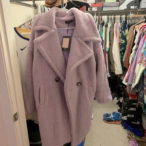 Brand new! Never been worn out the house, Lilac bear jacket!
